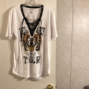 Xl fashion tee size xl